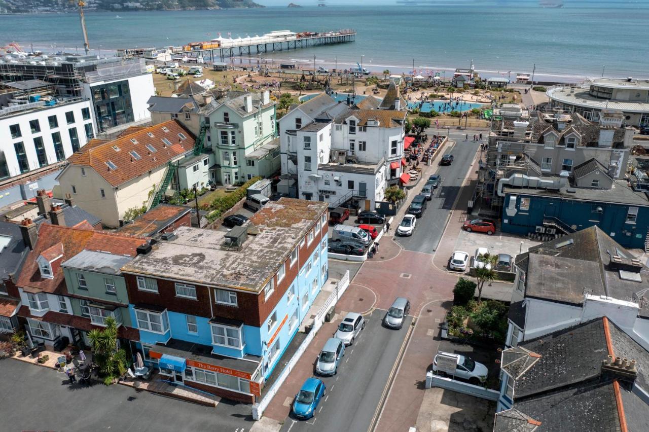 Berry Hotel Paignton Dış mekan fotoğraf