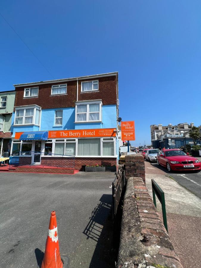 Berry Hotel Paignton Dış mekan fotoğraf