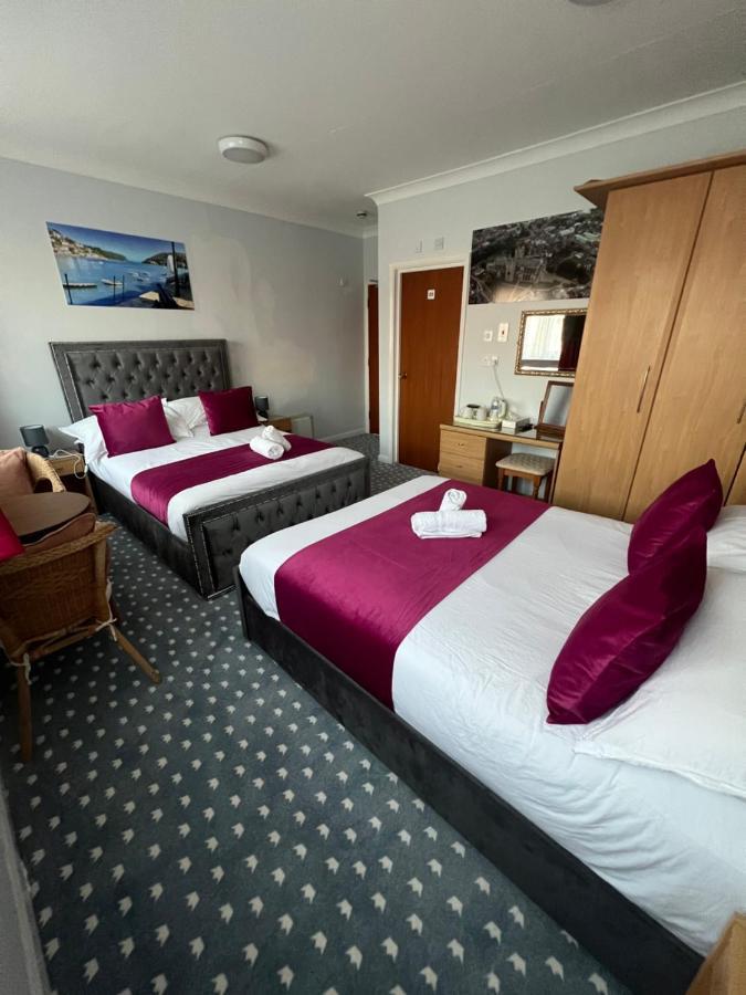 Berry Hotel Paignton Dış mekan fotoğraf