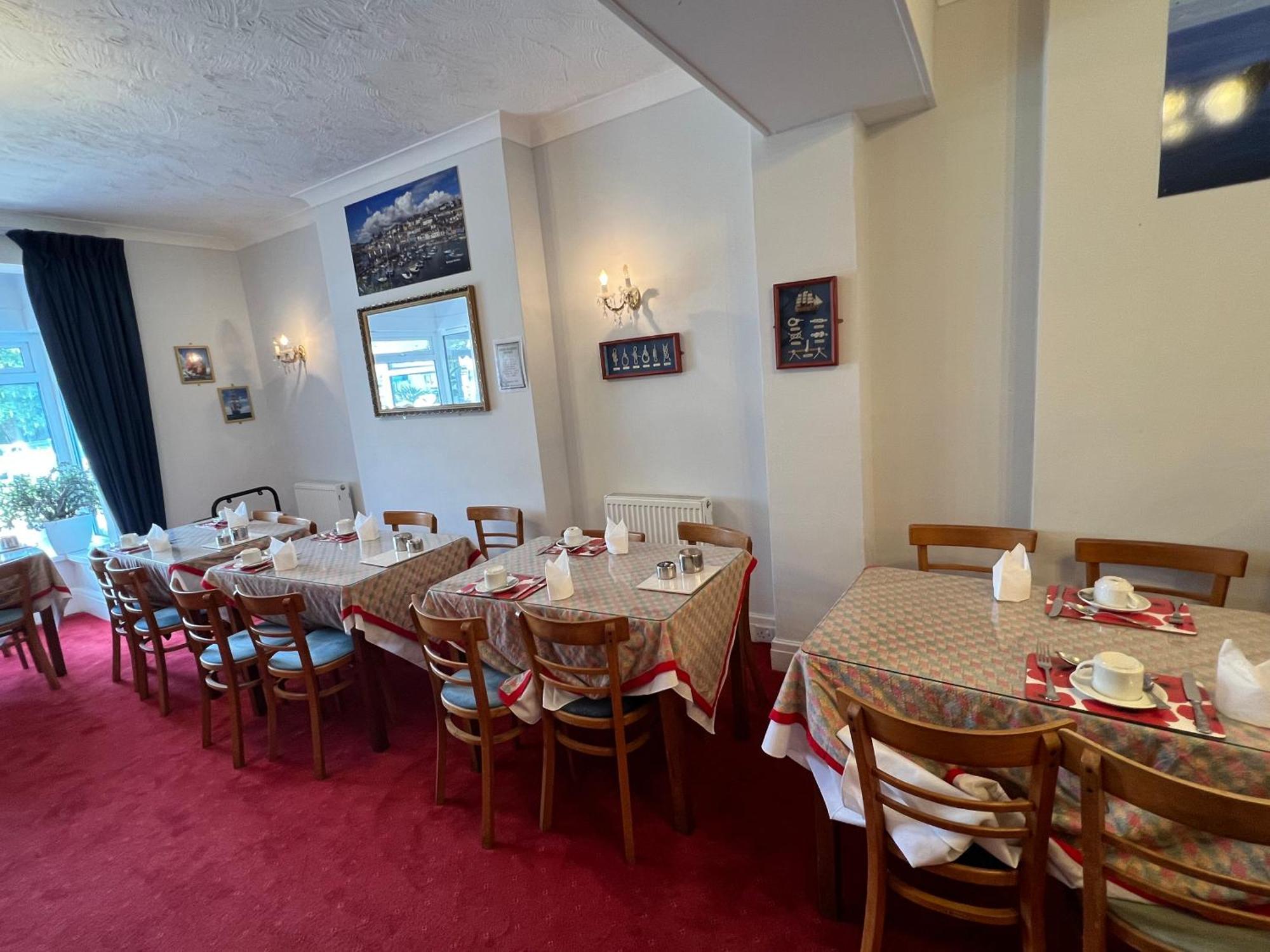 Berry Hotel Paignton Dış mekan fotoğraf