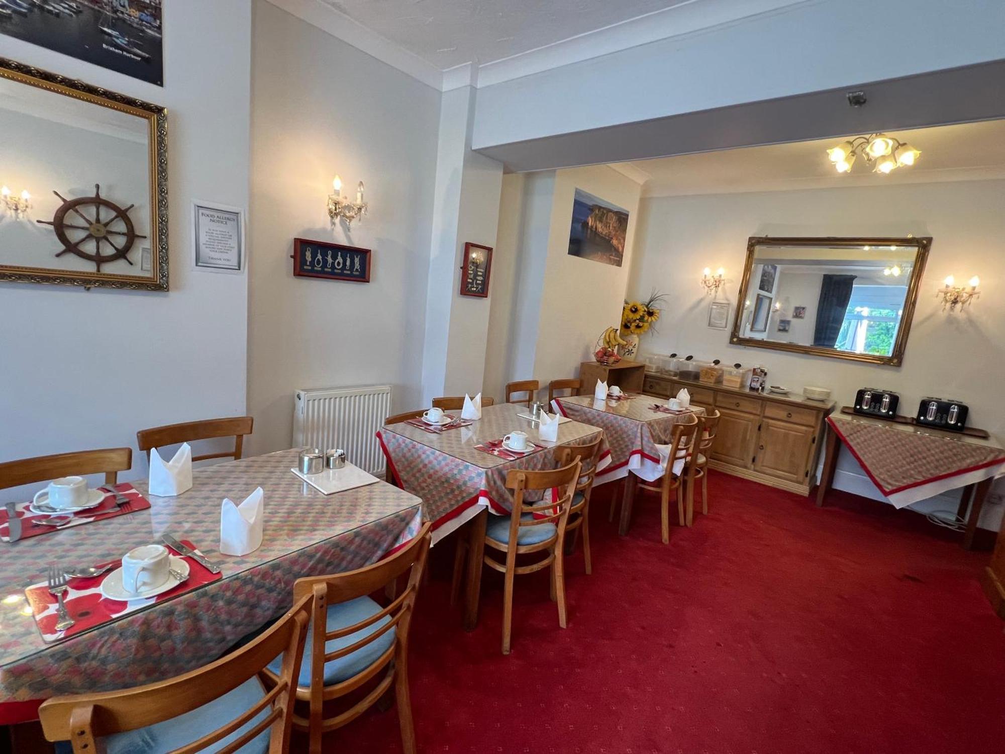 Berry Hotel Paignton Dış mekan fotoğraf